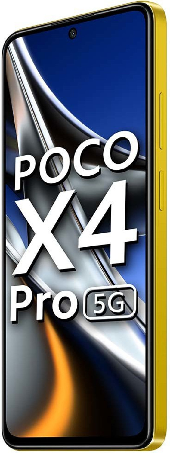 Image of POCO X4 Pro 5G (Yellow, 128 GB)