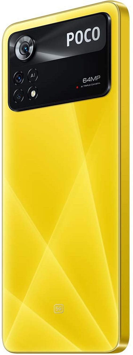 Image of POCO X4 Pro 5G (Yellow, 128 GB)