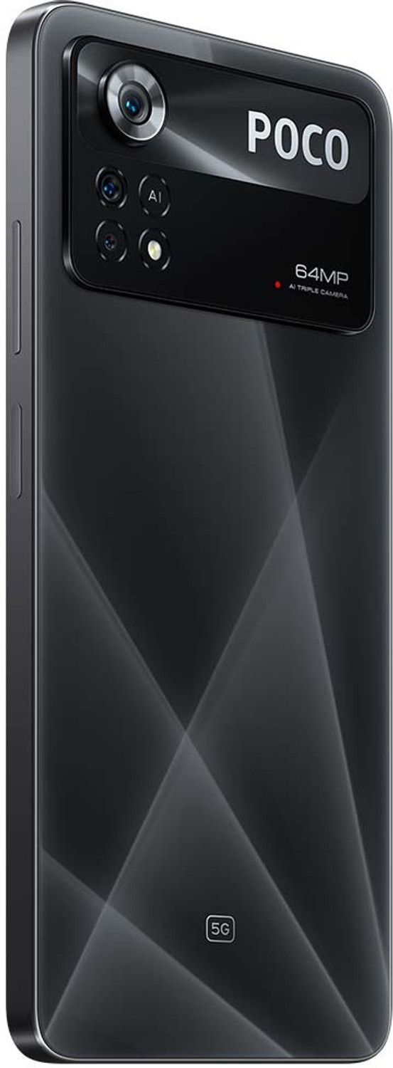 Image of POCO X4 Pro 5G (Laser Black, 128 GB)