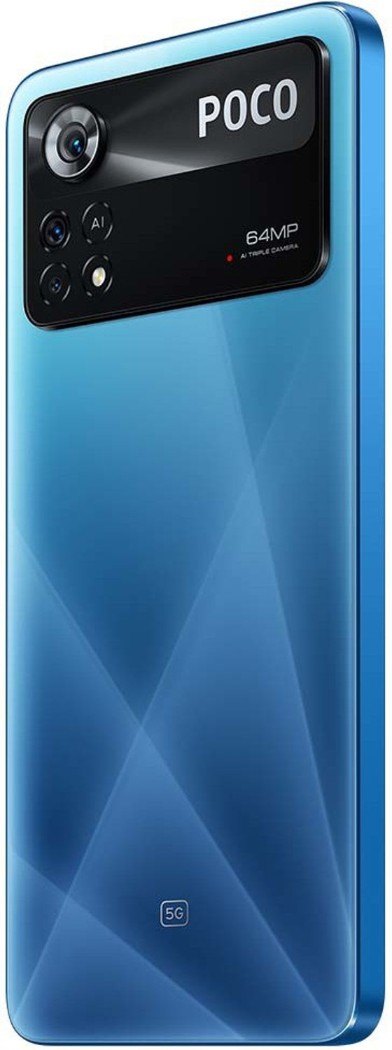 Image of POCO X4 Pro 5G (Laser Blue, 128 GB)