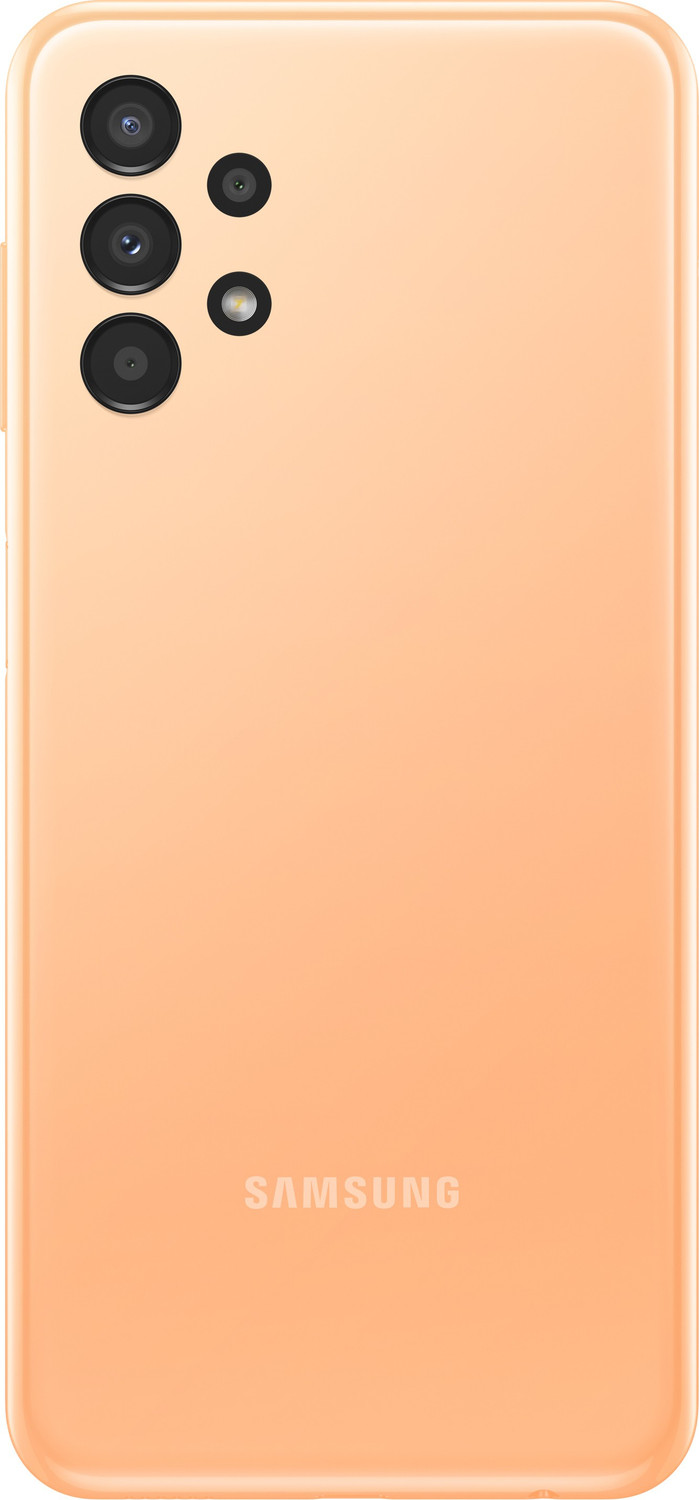 Image of Samsung Galaxy A13 (Peach, 128 GB)