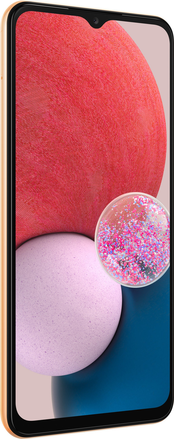 Image of Samsung Galaxy A13 (Peach, 128 GB)