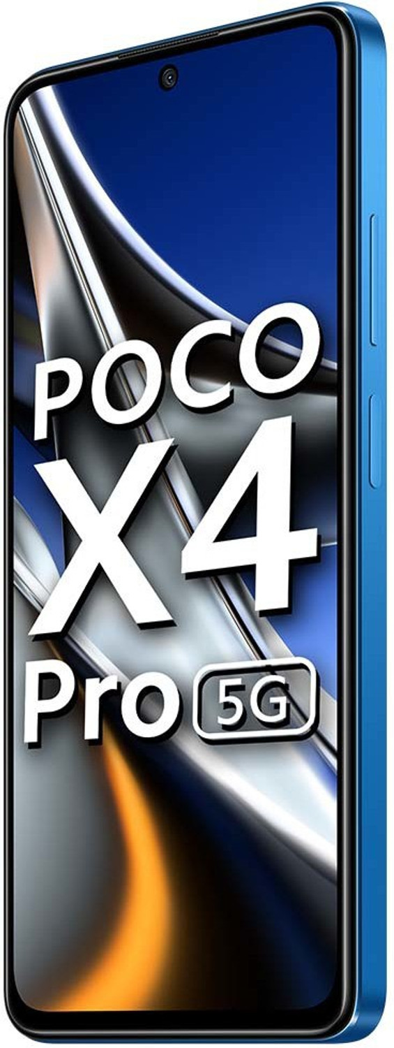 Image of POCO X4 Pro 5G (Laser Blue, 128 GB)