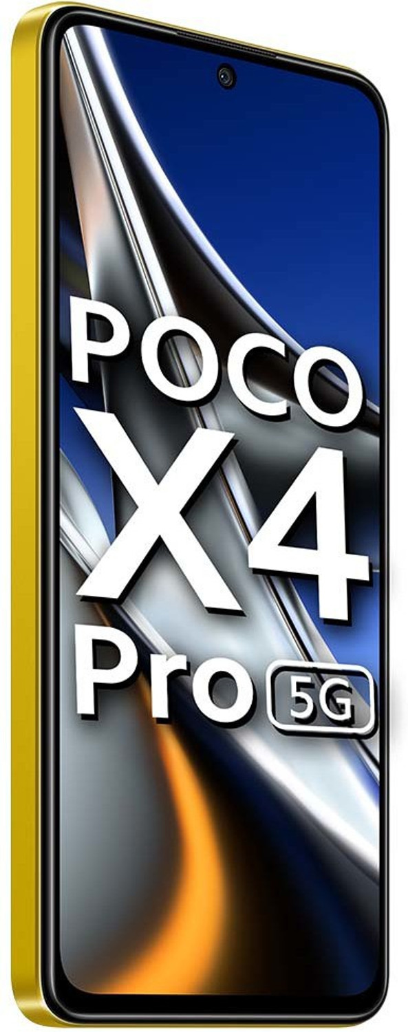 Image of POCO X4 Pro 5G (Yellow, 128 GB)
