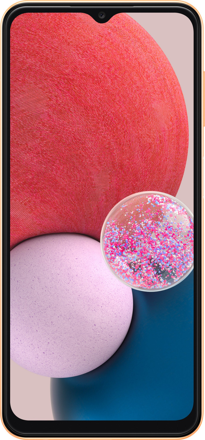 Image of Samsung Galaxy A13 (Peach, 128 GB)