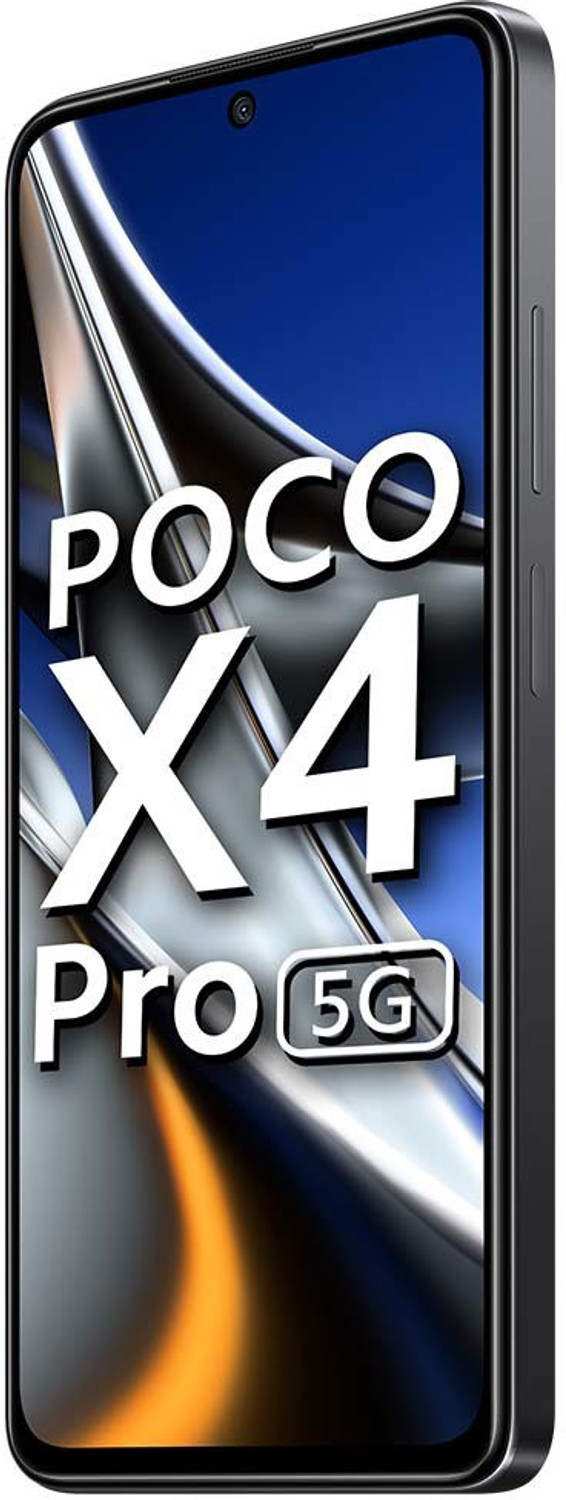 Image of POCO X4 Pro 5G (Laser Black, 128 GB)