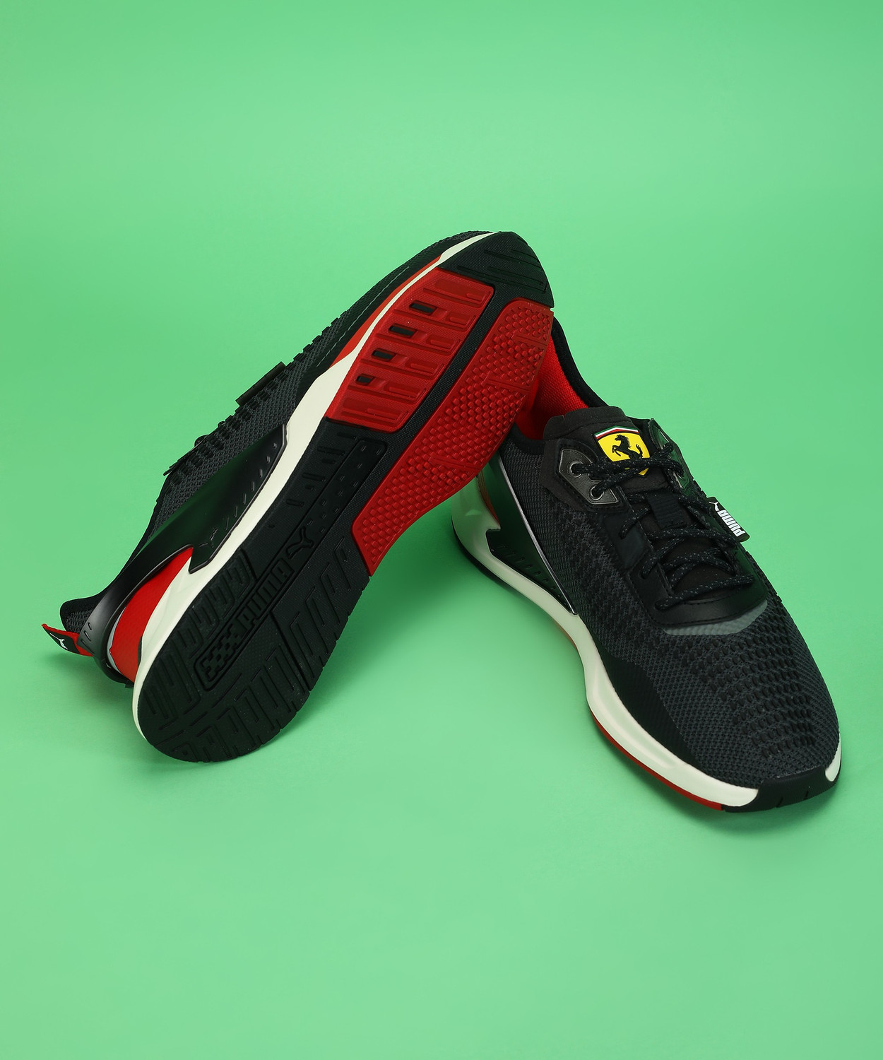 Puma 2025 ferrari green