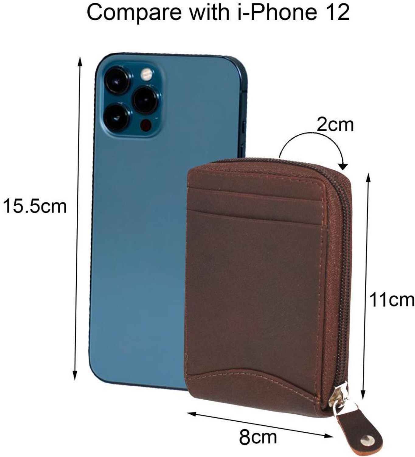 Image of ABYS 100% Genuine Leather Card Holder with Gift Credit | ATM | Debit Card Holder 15 Card Holder