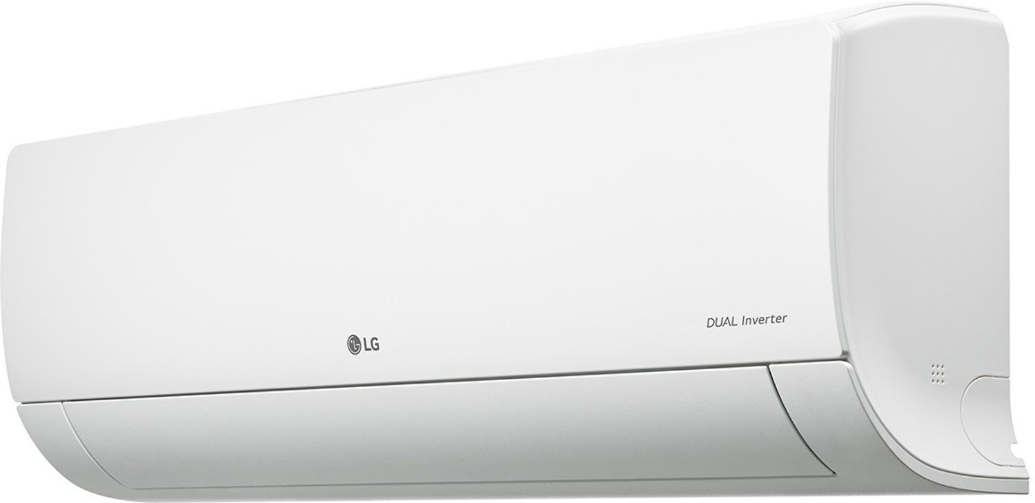 Image of LG 1.5 Ton 5 Star Split Dual Inverter AC - White (PS-Q19HNZE, Copper Condenser)