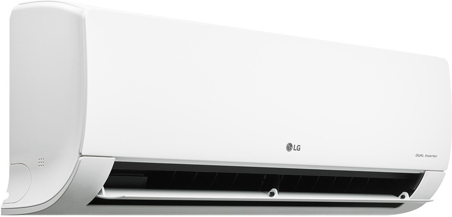 Image of LG 1.5 Ton 5 Star Split Dual Inverter AC - White (PS-Q19HNZE, Copper Condenser)