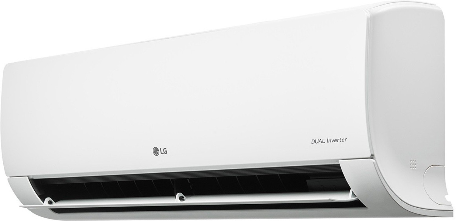 Image of LG 1.5 Ton 5 Star Split Dual Inverter AC - White (PS-Q19HNZE, Copper Condenser)