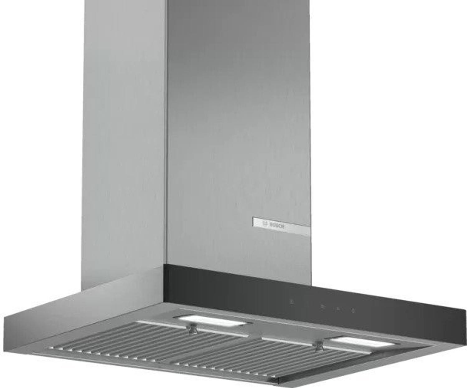 Image of BOSCH DWB068G50I Wall Mounted Silver 800 CMH Chimney