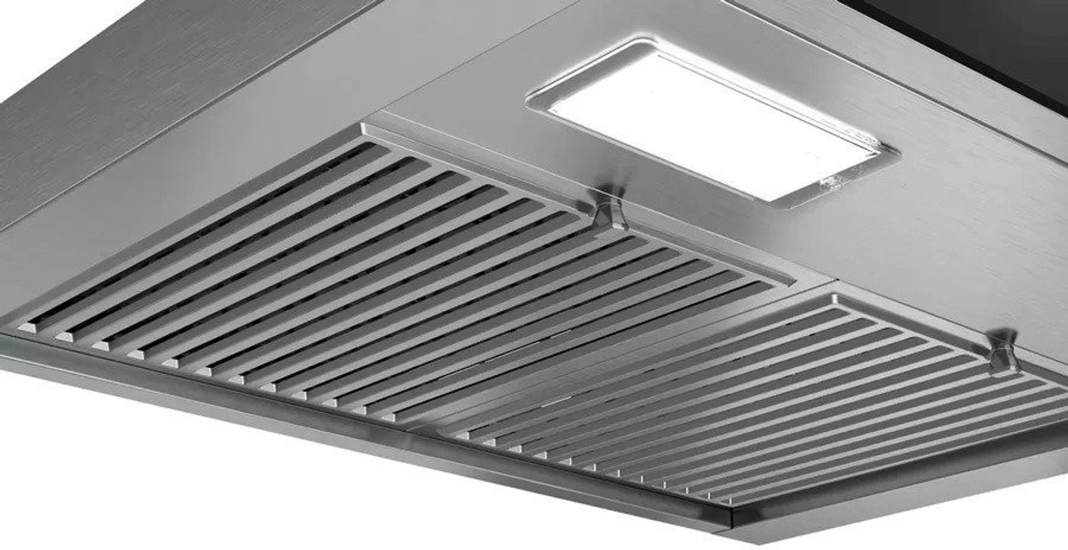 Image of BOSCH DWB068G50I Wall Mounted Silver 800 CMH Chimney