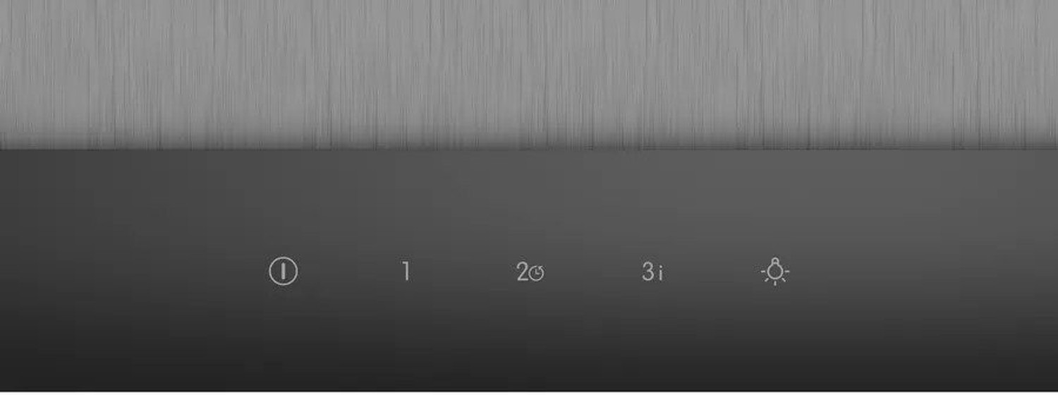 Image of BOSCH DWB068G50I Wall Mounted Silver 800 CMH Chimney