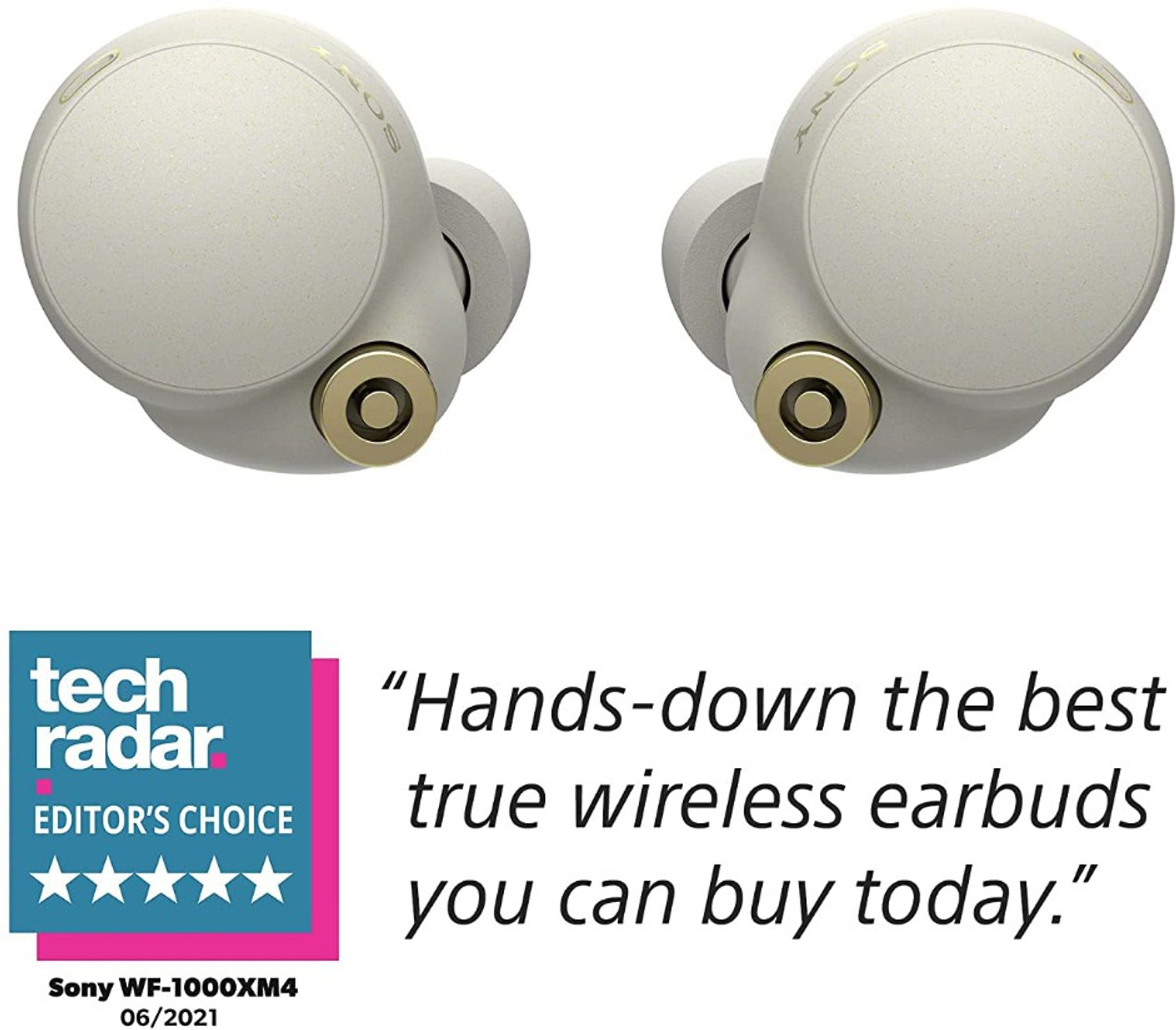 Image of SONY WF-1000XM4 Industry Leading Noise Cancellation Bluetooth