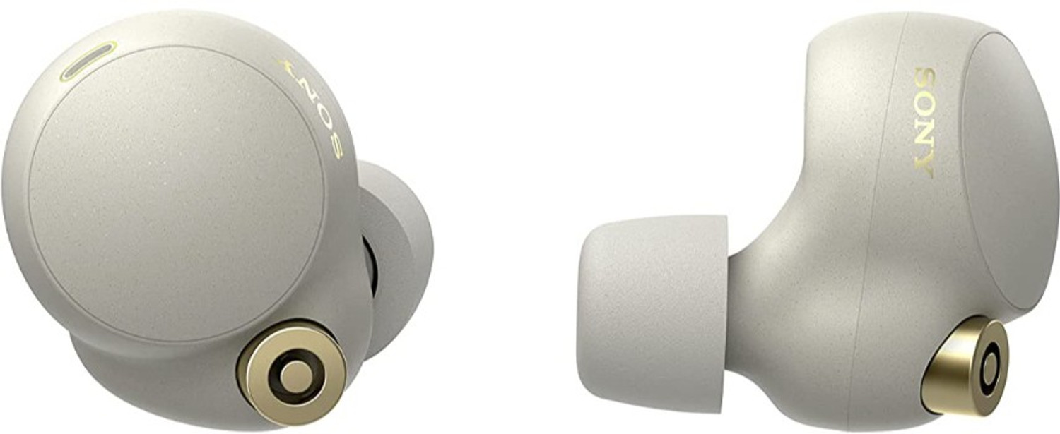 Image of SONY WF-1000XM4 Industry Leading Noise Cancellation Bluetooth