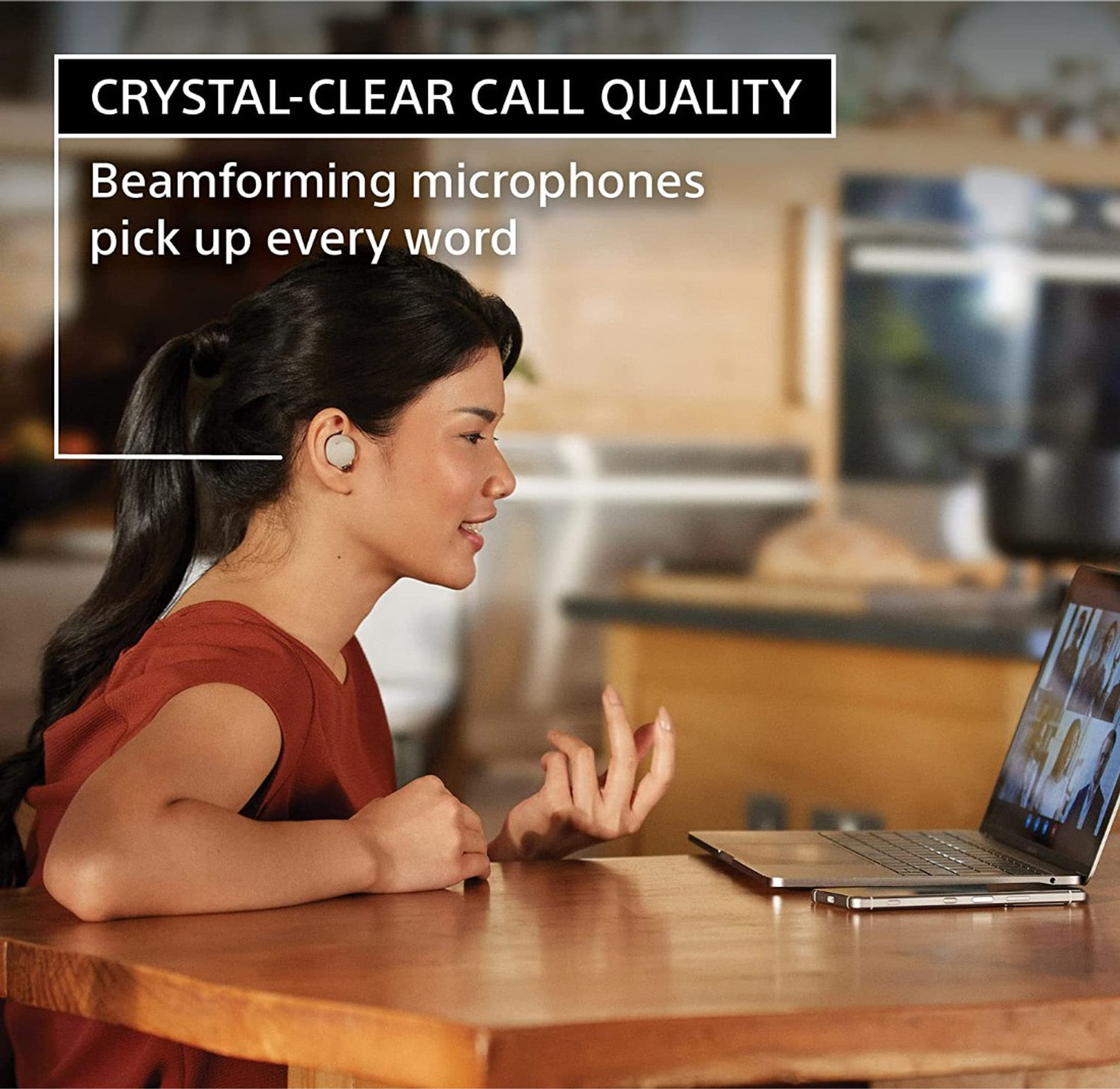 Image of SONY WF-1000XM4 Industry Leading Noise Cancellation Bluetooth