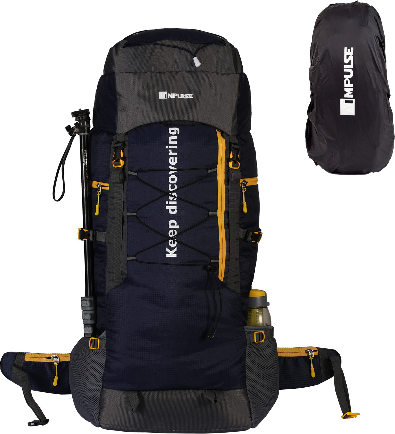 IMPULSE Rucksack bag travel bag for men tourist bag backpack for