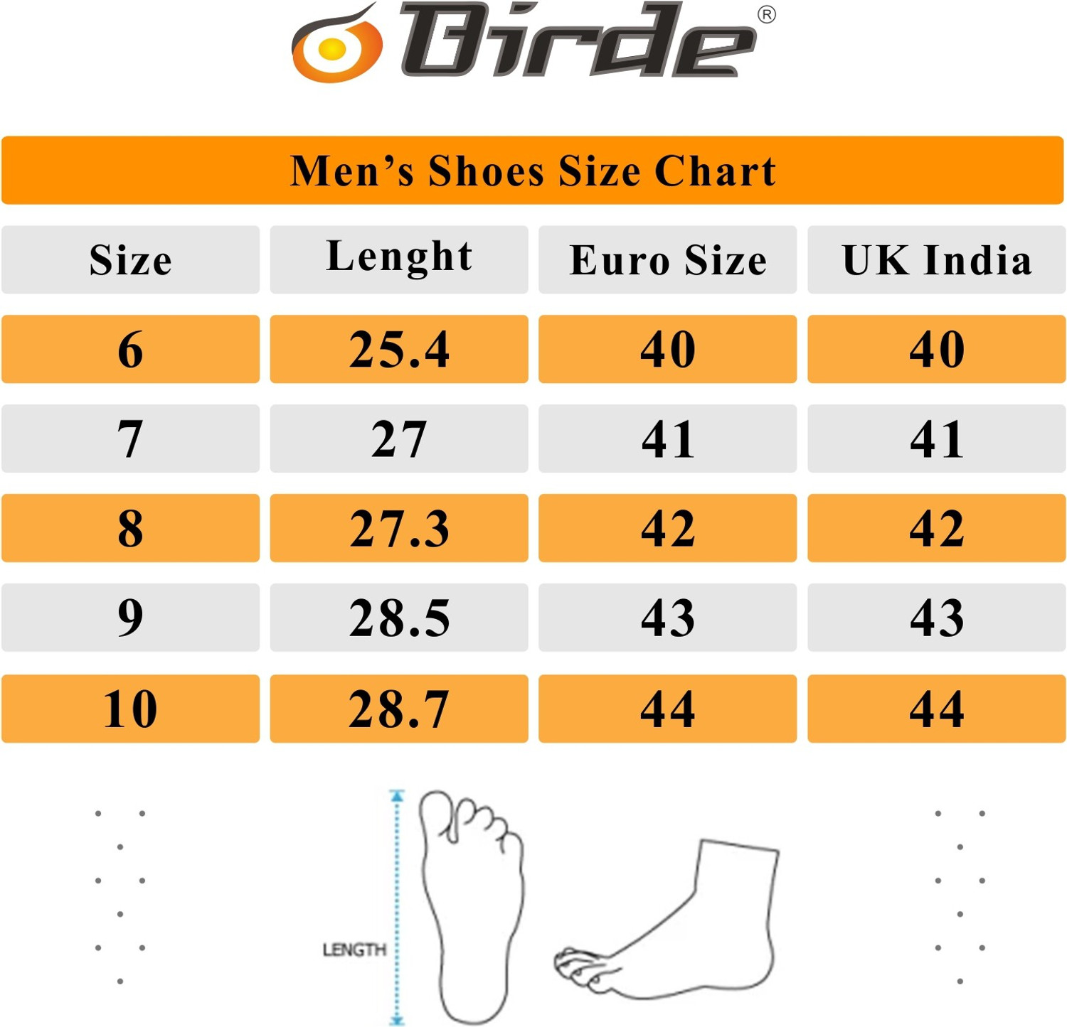 Image of Birde Premium Sports Shoes for Men Running Shoes For Men