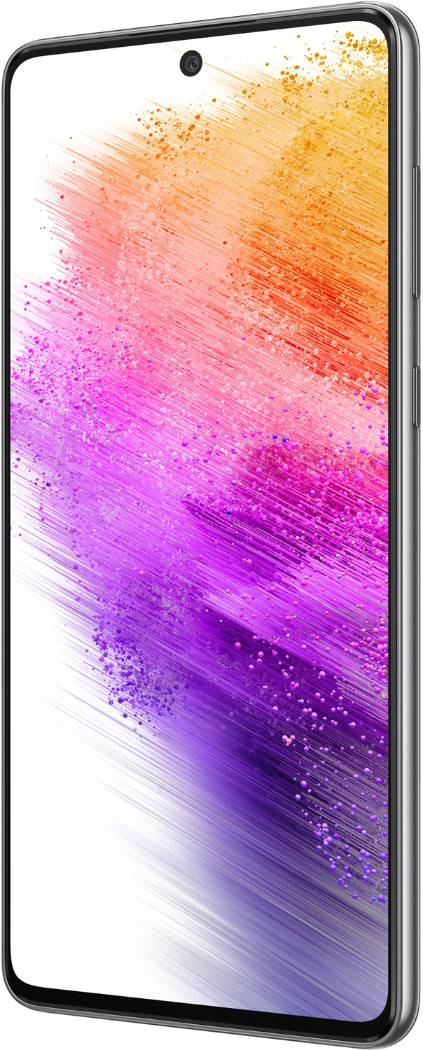 Image of Samsung Galaxy A73 5G (Awesome Gray, 128 GB)