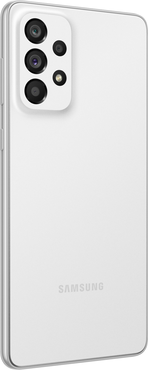 Image of Samsung Galaxy A73 5G (Awesome White, 128 GB)