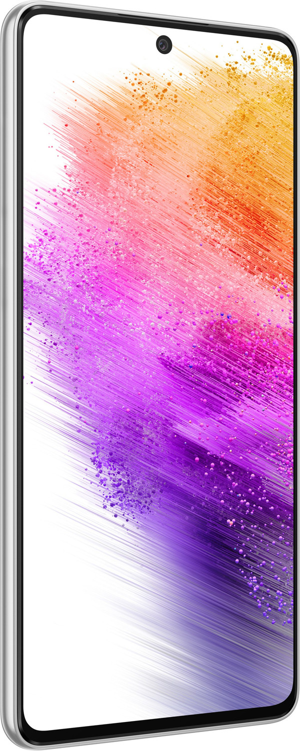 Image of Samsung Galaxy A73 5G (Awesome White, 128 GB)