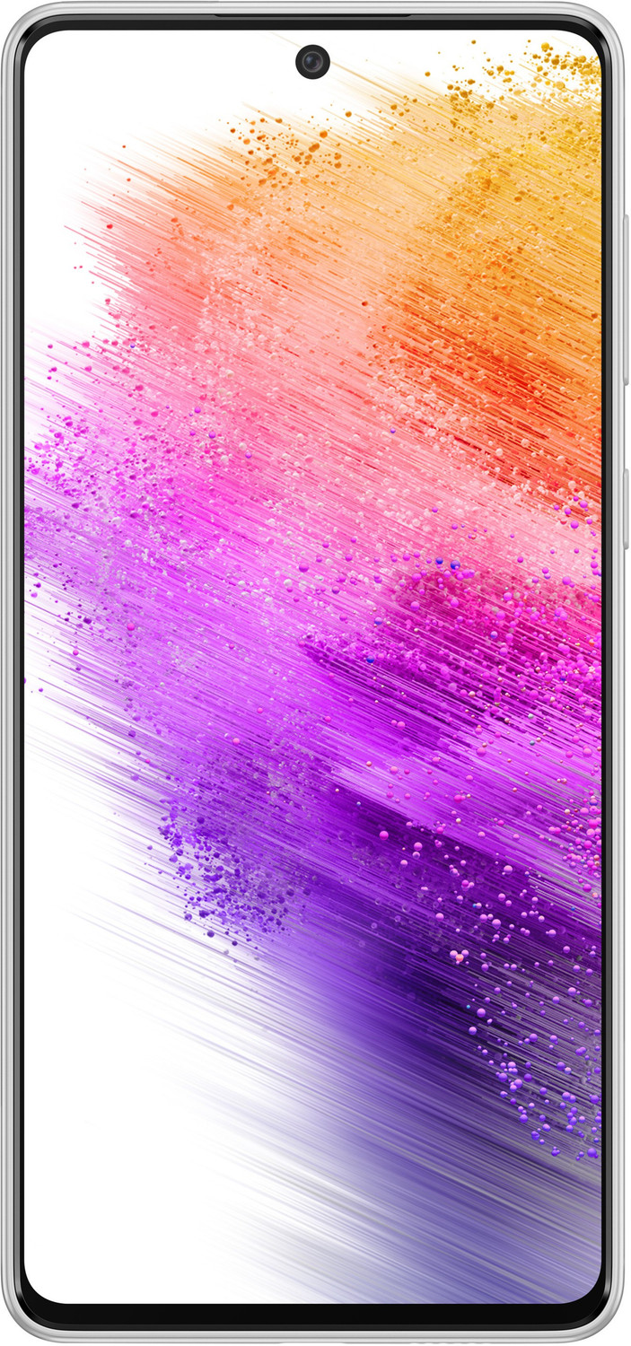 Image of Samsung Galaxy A73 5G (Awesome White, 128 GB)