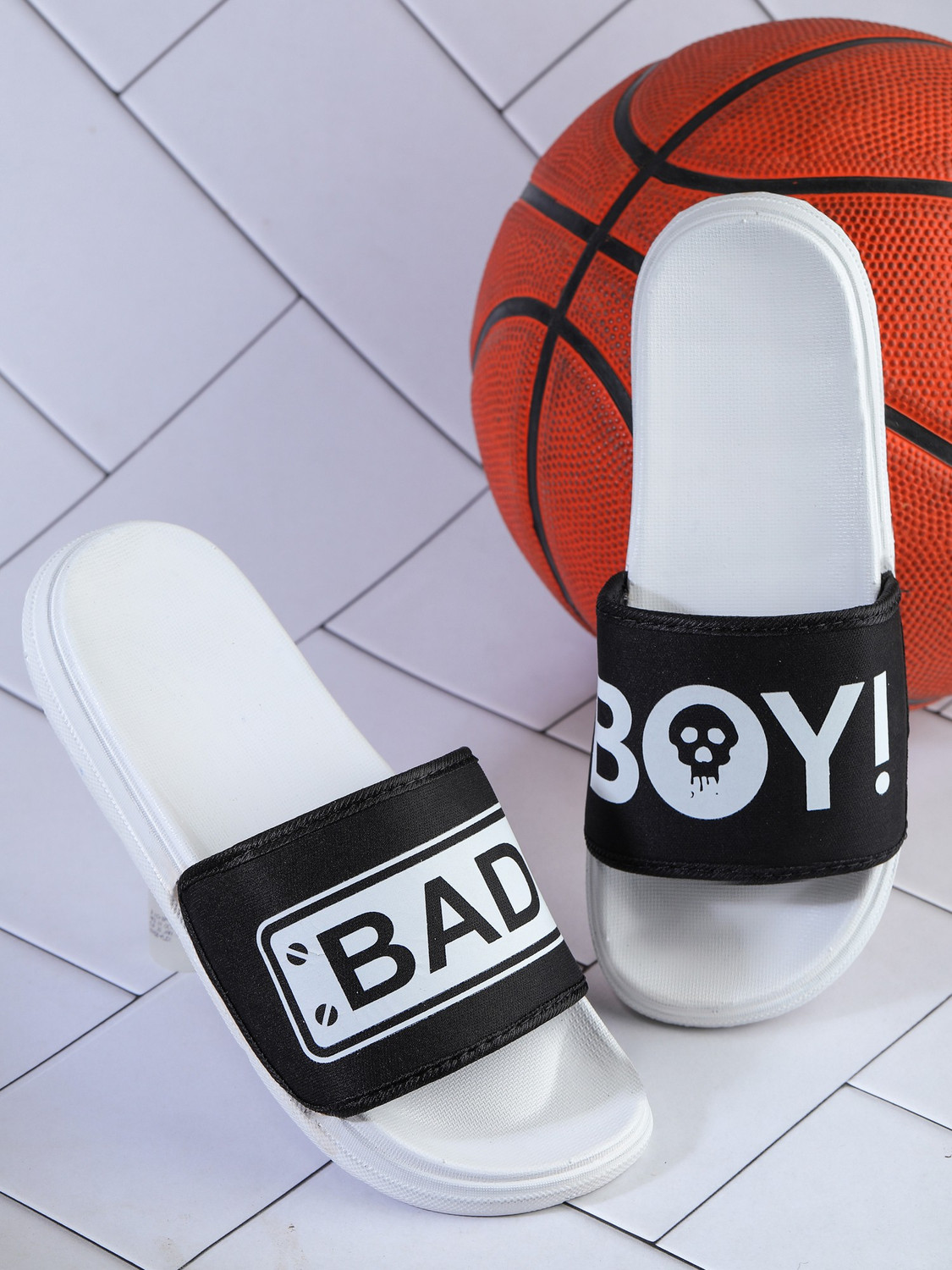 Bad boy slippers sale price