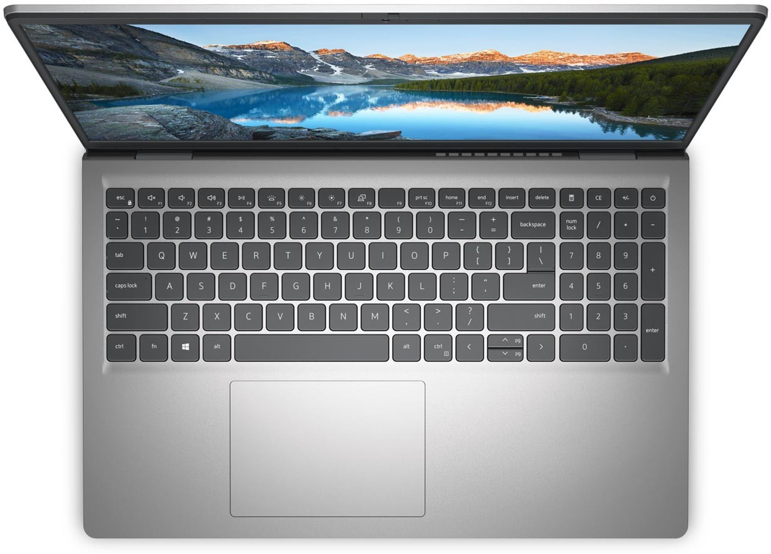 Image of DELL Intel Core i5 12th Gen 1235U - (8 GB /512 GB SSD /Windows 11 Home /2 GB Graphics) New Inspiron 15 Metal Laptop Thin and Light Laptop