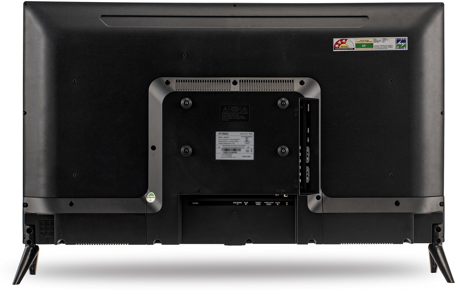 Image of Hyundai 98 cm (39 inch) HD Ready LED Smart Android Based TV