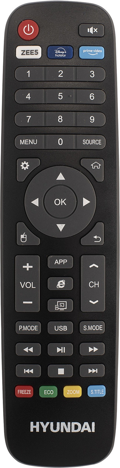 Image of Hyundai 98 cm (39 inch) HD Ready LED Smart Android Based TV