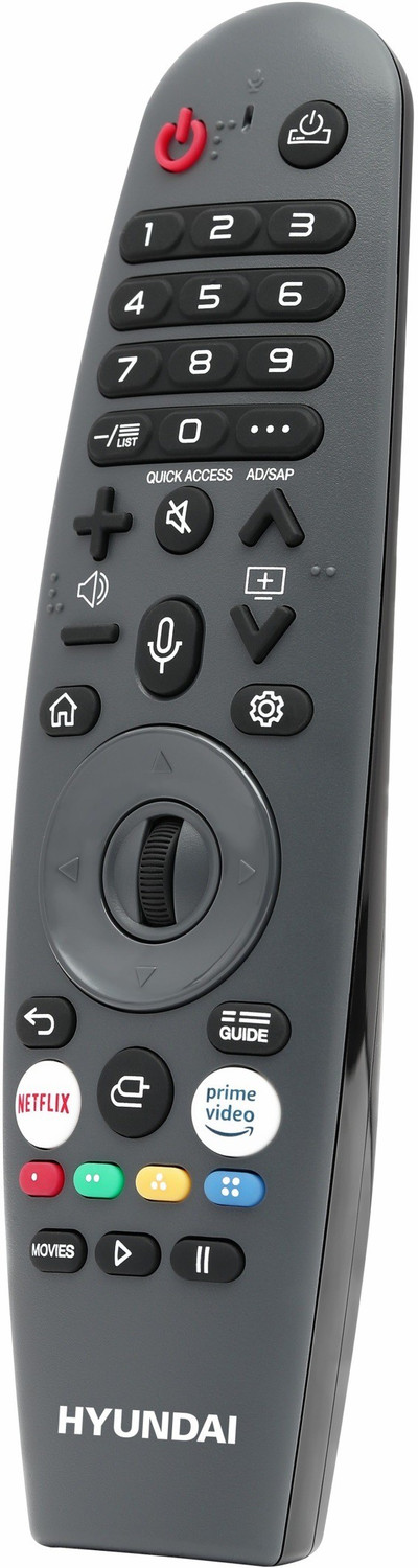 Image of Hyundai 109 cm (43 inch) Ultra HD (4K) LED Smart WebOS TV (UHDHY43WSR4BYI5)