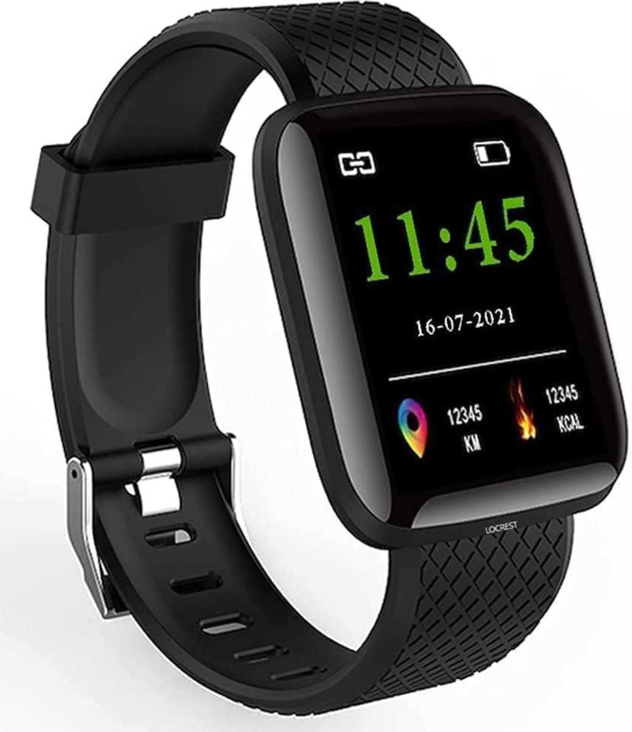 Image of Priyansh IDS116 SMART BRACELET WATCH IT SUPPORTS ONLY NOTIFICATION Smartwatch