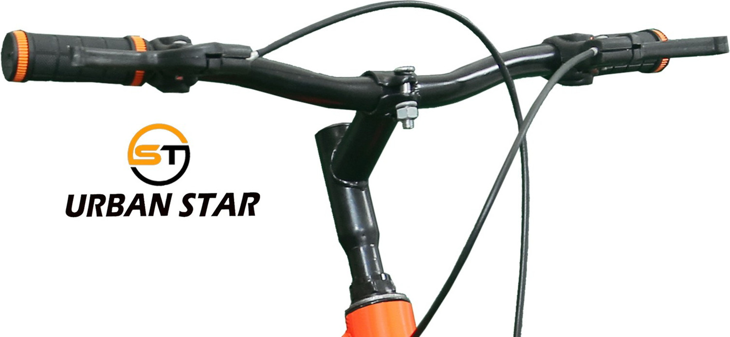Image of Urban Star 20T BMX (85%ASSEMBLED) FOR 5 TO 8 YEARS KIDS ROAD CYCLE(SINGLE SPEED-ORANGE) 20 T (inch) Roadster Cycle