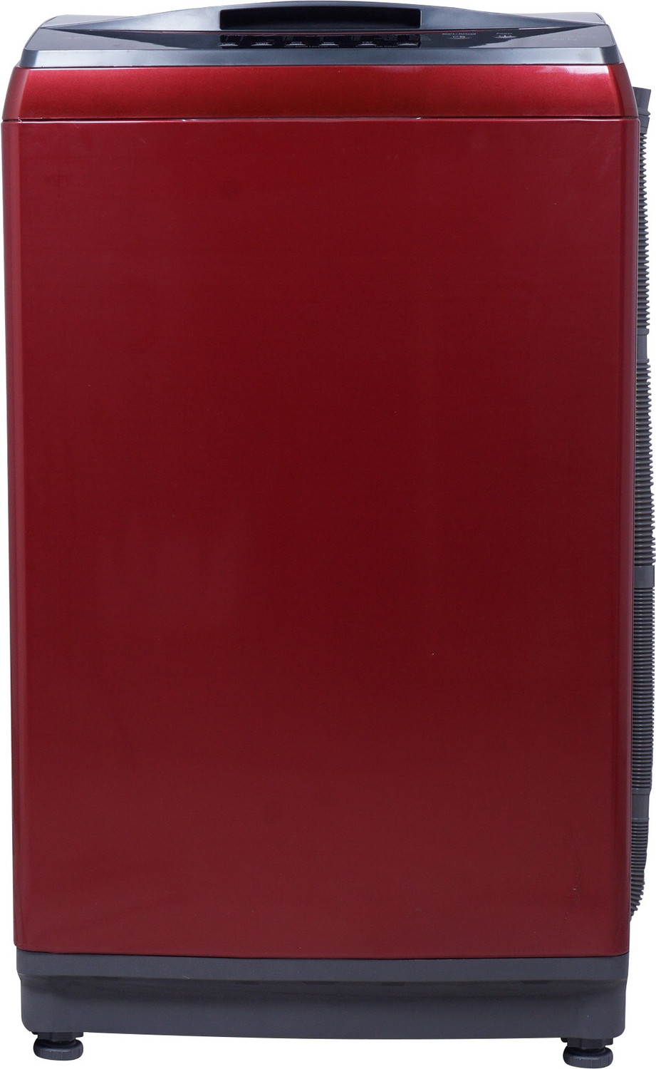 Image of BOSCH 8.5 kg Fully Automatic Top Load Washing Machine Red