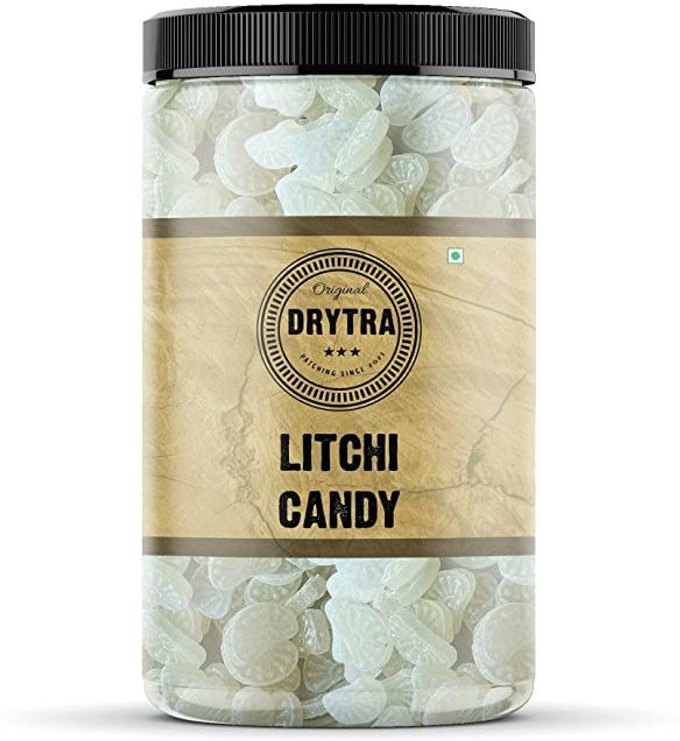 Image of Drytra Litchi Flavoured Candy | Sweet and Juicy Masala Litch I Sweet Hard Candy Litchi Candy