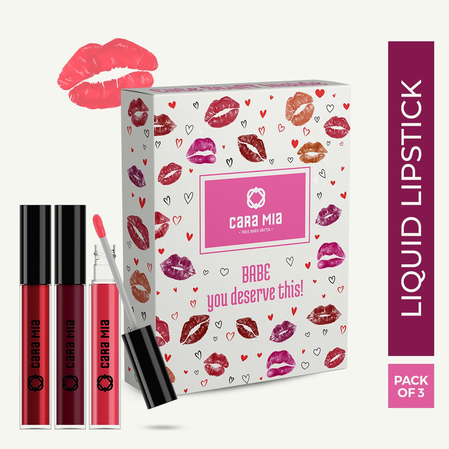 Image of Cara Mia By Flipkart Kiss of Love D Liquid Lipstick