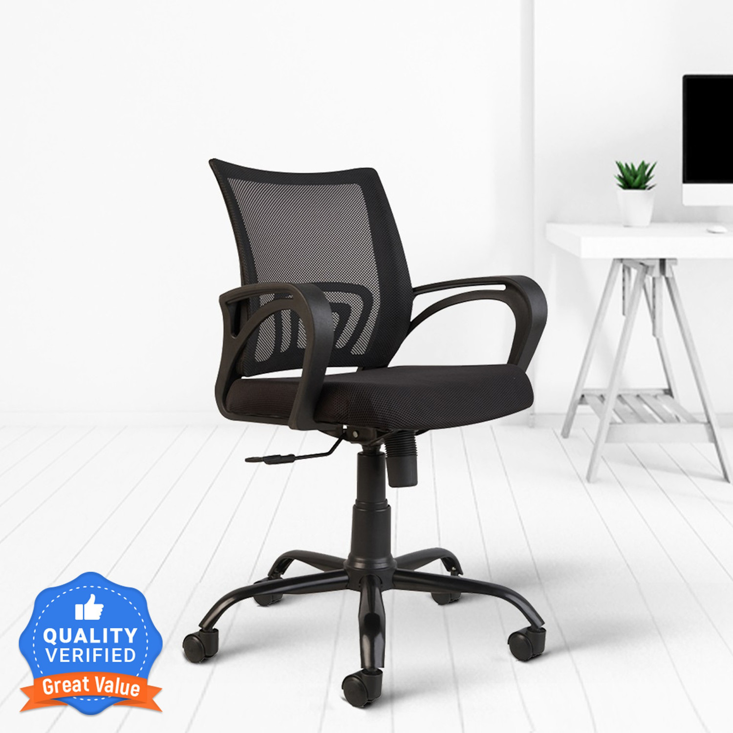Cellbell high 2025 back office chair