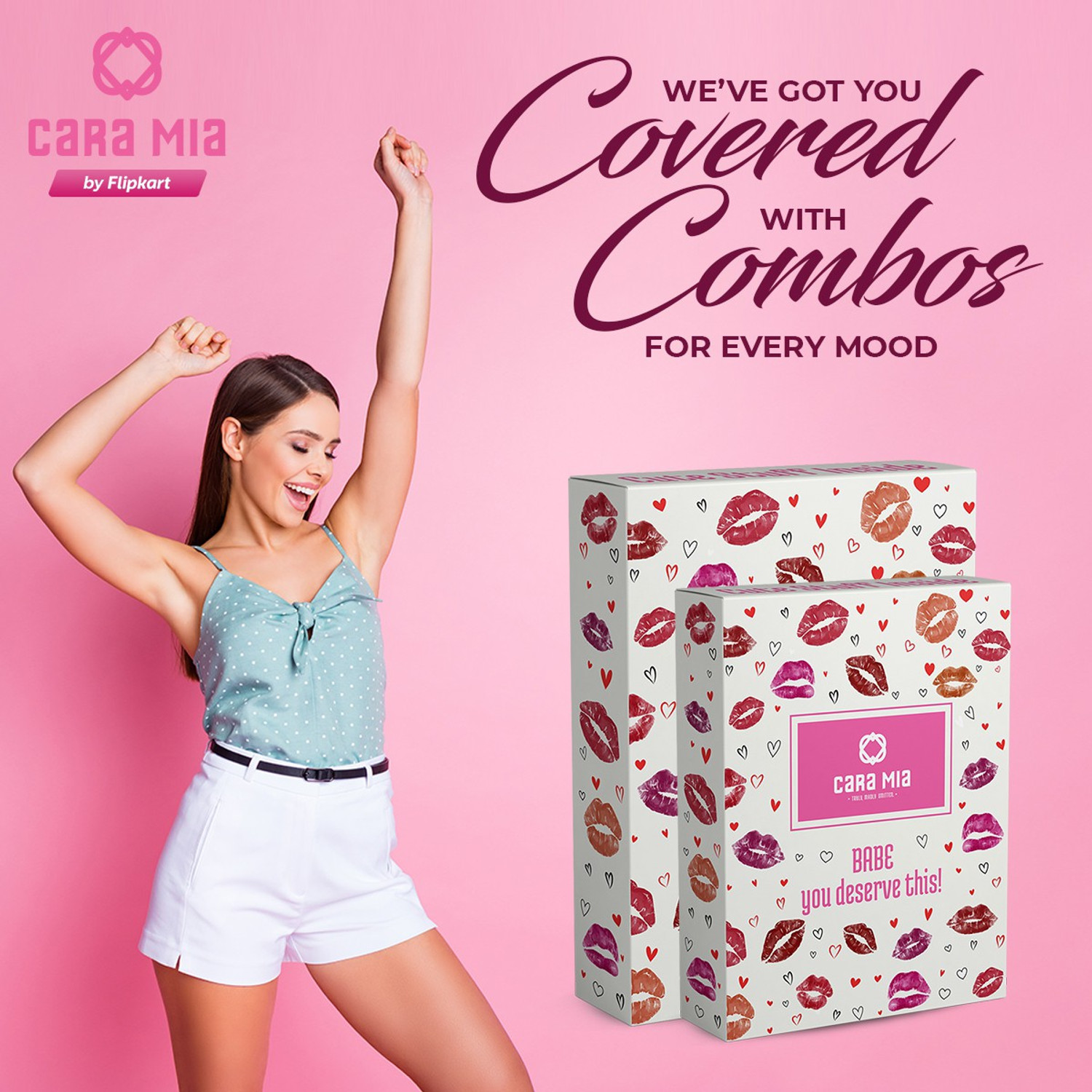 Image of Cara Mia By Flipkart Kiss of Love D Liquid Lipstick