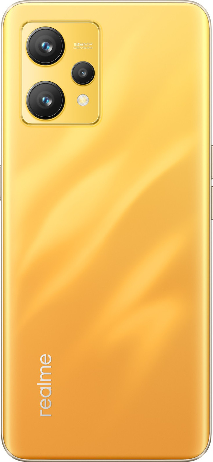 Image of realme 9 (Sunburst Gold, 128 GB)