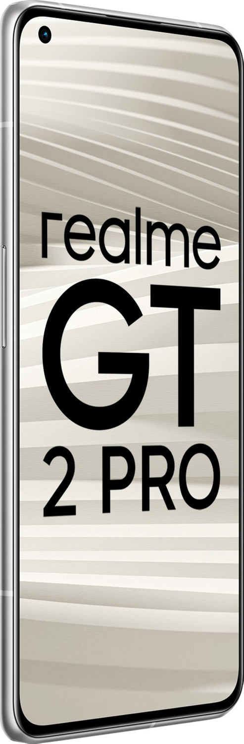 Image of realme GT 2 Pro (Paper White, 128 GB)