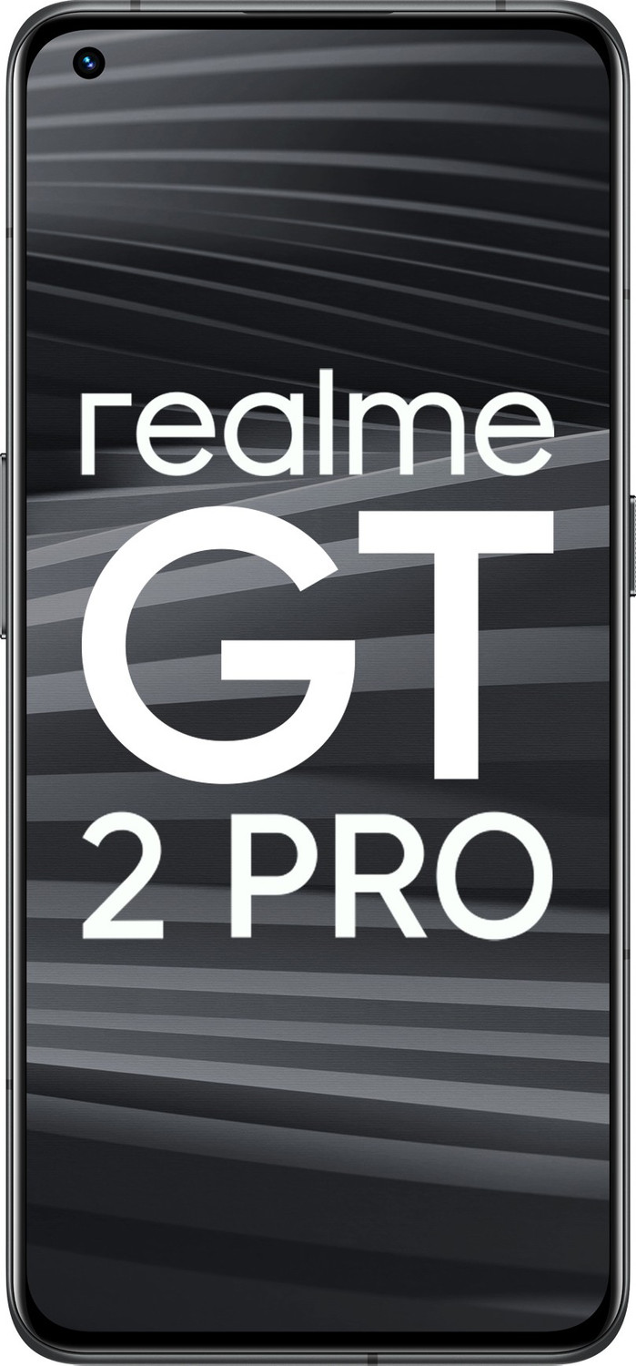 Image of realme GT 2 Pro (Steel Black, 256 GB)