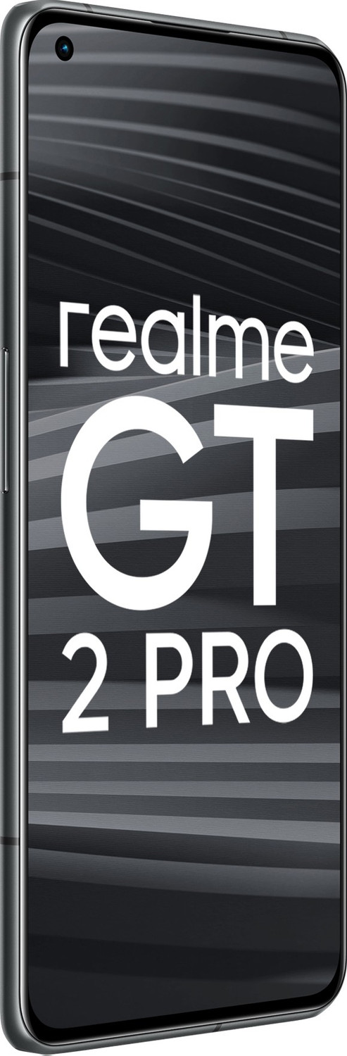 Image of realme GT 2 Pro (Steel Black, 256 GB)