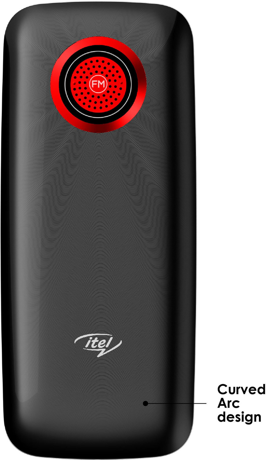 Image of itel it2163s 4.5cm,1200mAh,BT Caller,12+1 Month Warranty with 111 Days Replacement