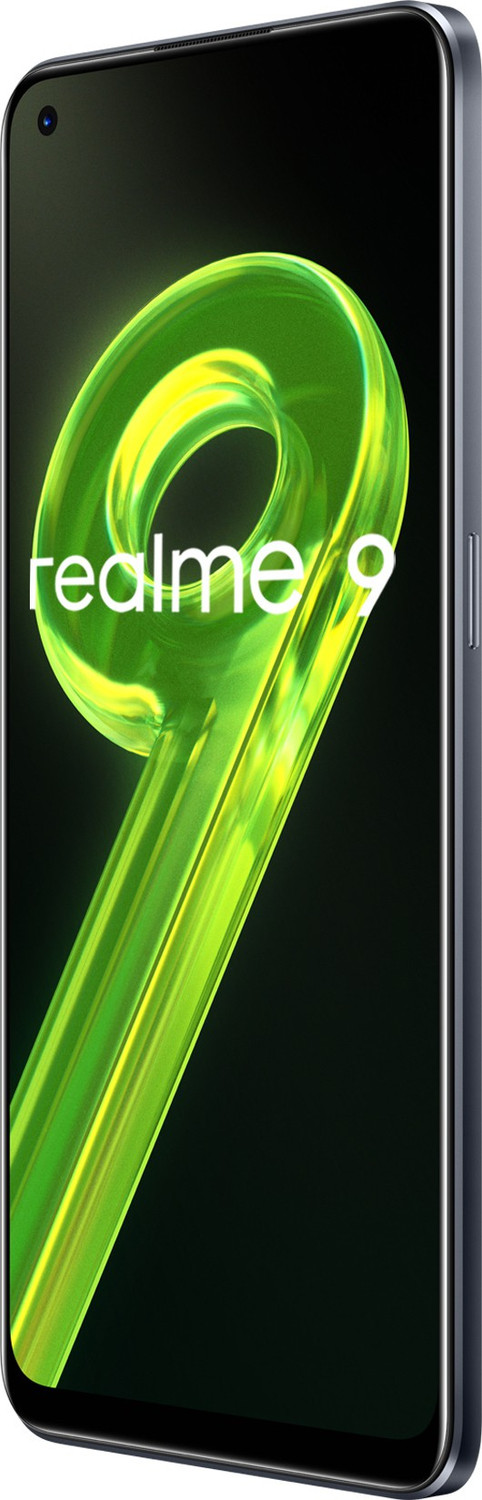 Image of realme 9 (Meteor Black, 128 GB)