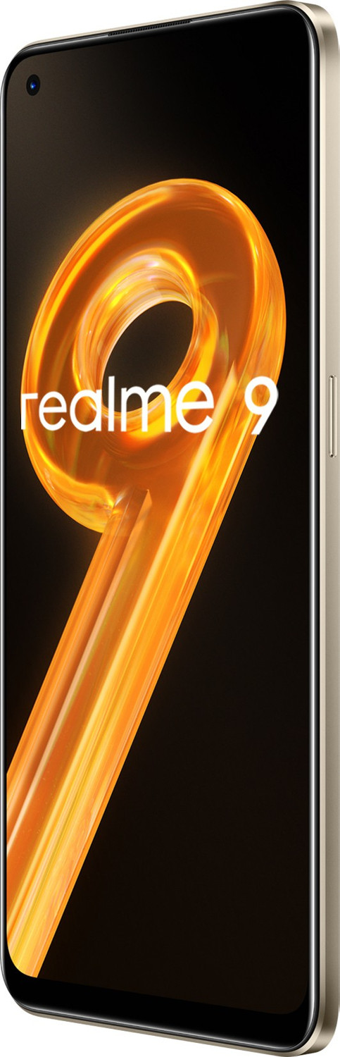 Image of realme 9 (Sunburst Gold, 128 GB)