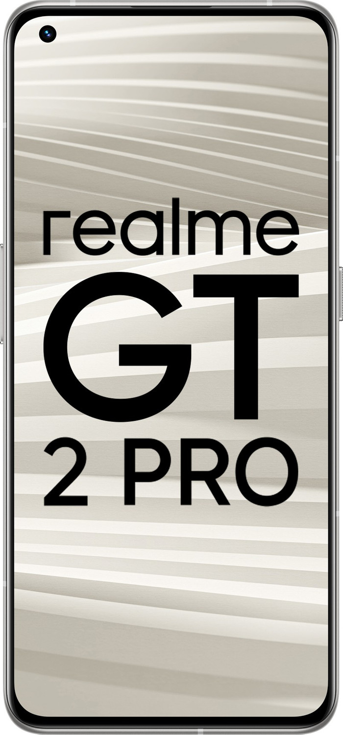 Image of realme GT 2 Pro (Paper White, 128 GB)