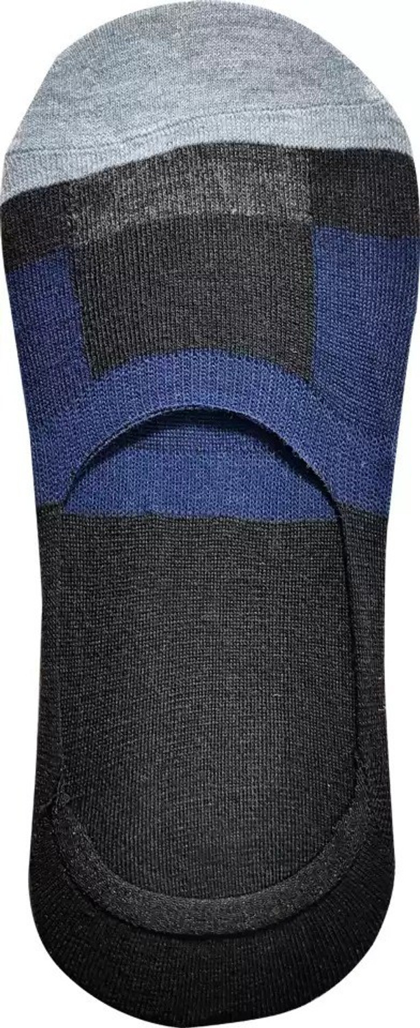 FATON Men Printed Low Cut (Pack of 4) - Price History