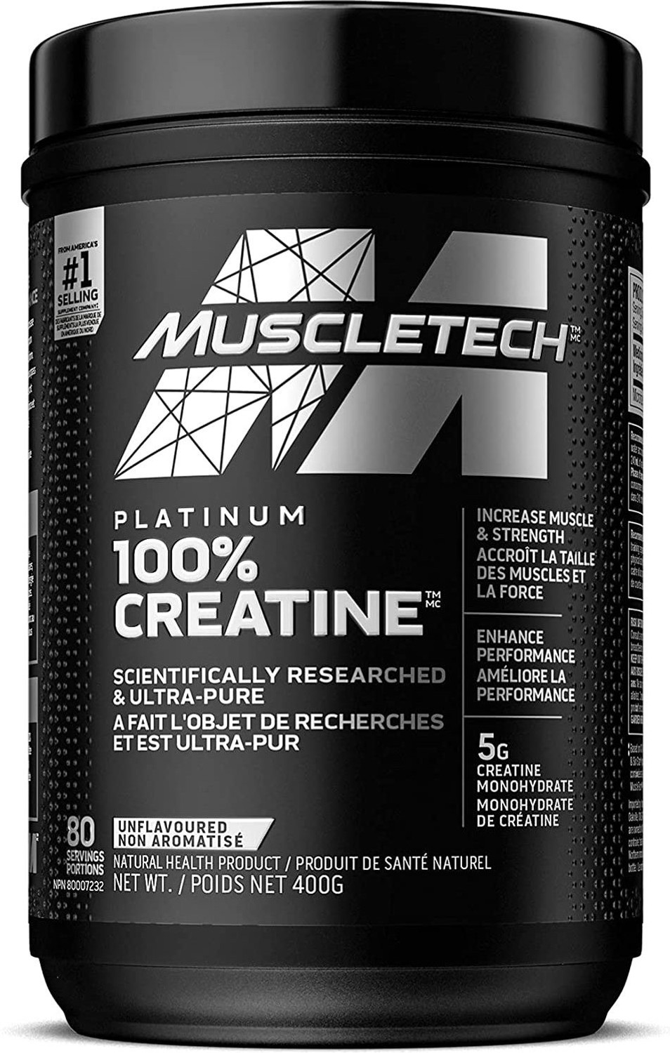 Image of Muscletech Nitrotech 100% CREATINE MUSCLETECH Creatine