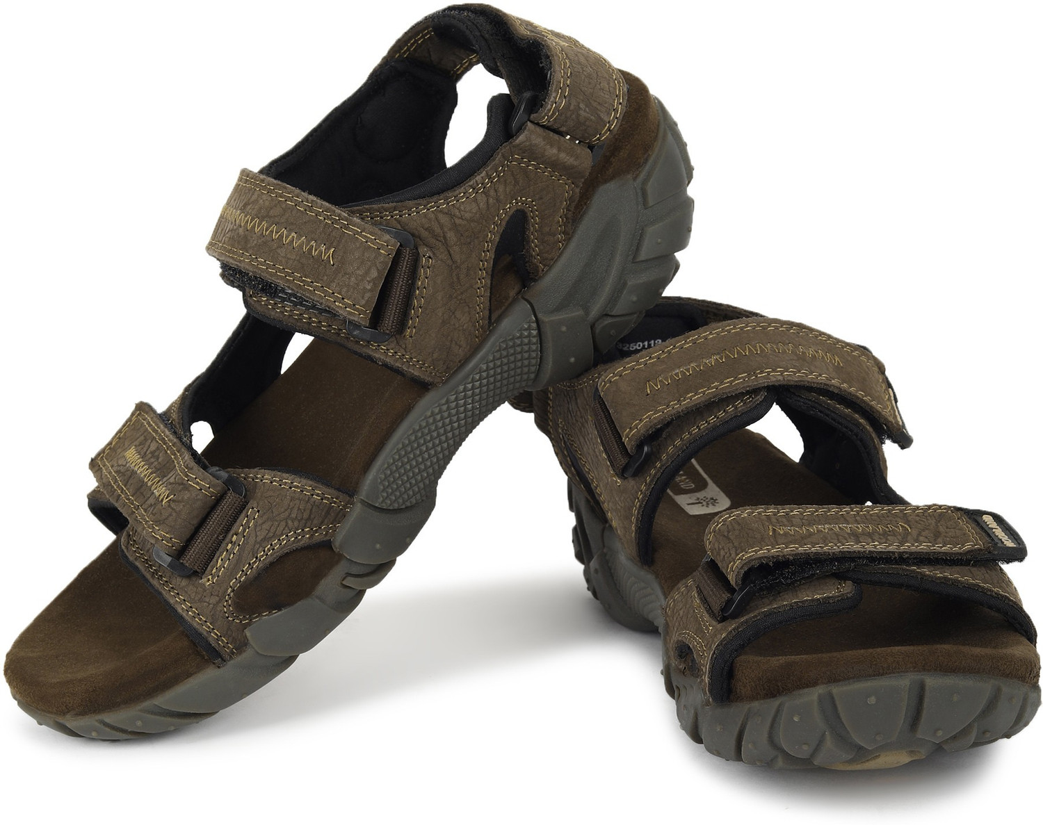 Woodland 2025 brown sandals